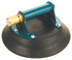 Woods Power-Grip - 175 Lb. Capacity Industrial Pump Vacuum Cup - Metal Handle and 10 Inch Diameter - Eagle Tool & Supply