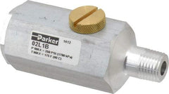 Parker - 250 Max psi, Inline Filters, Regulators & Lubricators - 32 CFM, Lubricator, 2.66" High - Eagle Tool & Supply
