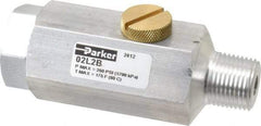 Parker - 250 Max psi, Inline Filters, Regulators & Lubricators - 32 CFM, Lubricator, 2.66" High - Eagle Tool & Supply