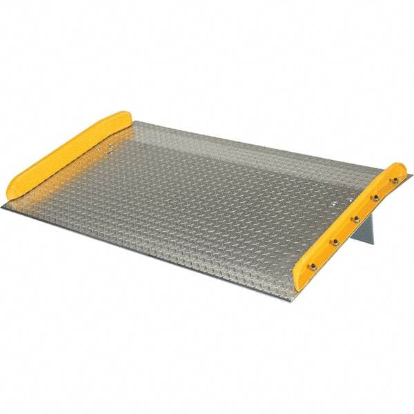 Vestil - Aluminum Dock Plate - 36" Long x 60" Wide x 5" High - Eagle Tool & Supply