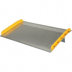 Vestil - Aluminum Dock Plate - 36" Long x 60" Wide x 5" High - Eagle Tool & Supply