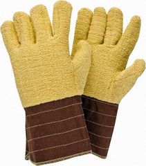 Jomac Products - Size XL Wool Lined Kevlar Heat Resistant Glove - 13" OAL, Gauntlet Cuff - Eagle Tool & Supply