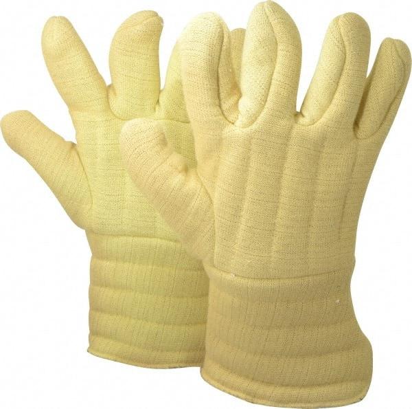 Jomac Products - Size L Wool Lined Kevlar Heat Resistant Glove - 13" OAL, Gauntlet Cuff - Eagle Tool & Supply
