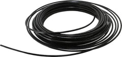 Parker - 1/8" ID x 1/4" OD, 1/16" Wall Thickness, 100' Long, Nylon Tube - Black, 500 Max psi, -65 to 200°F - Eagle Tool & Supply