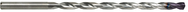 35/64 Dia. - Carbide HP 15xD Drill-135° Point-Bright - Eagle Tool & Supply