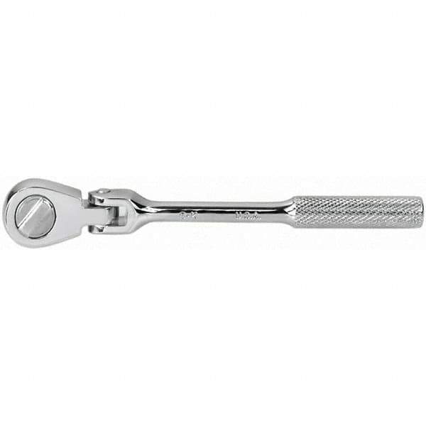 SK - Pear Head - Chrome Finish, 6.3" OAL, 60 Gear Teeth - Eagle Tool & Supply