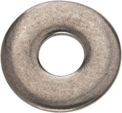 Value Collection - M3 Screw, Grade 18-8 Stainless Steel Fender Flat Washer - 3.2mm ID x 9mm OD, Plain Finish - Eagle Tool & Supply