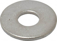 Value Collection - M6 Screw, Grade 18-8 Stainless Steel Fender Flat Washer - 6.4mm ID x 24mm OD, Plain Finish - Eagle Tool & Supply