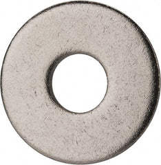Value Collection - M12 Screw, Grade 18-8 Stainless Steel Fender Flat Washer - 13mm ID x 37mm OD, Plain Finish - Eagle Tool & Supply