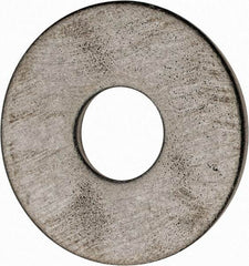 Value Collection - M14 Screw, Grade 18-8 Stainless Steel Fender Flat Washer - 15mm ID x 44mm OD, Plain Finish - Eagle Tool & Supply
