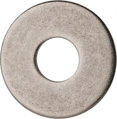 Value Collection - M18 Screw, Grade 18-8 Stainless Steel Fender Flat Washer - 20mm ID x 56mm OD, Plain Finish - Eagle Tool & Supply