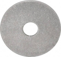 Value Collection - M3 Screw, Grade 18-8 Stainless Steel Fender Flat Washer - 3.2mm ID x 14mm OD, Plain Finish - Eagle Tool & Supply