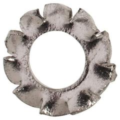 Value Collection - M2 Screw, 2.2mm ID, Stainless Steel External Tooth Lock Washer - 4.5mm OD, Uncoated, Grade 18-8 & Austenitic A2 - Eagle Tool & Supply