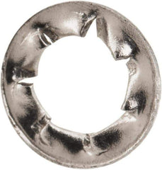 Value Collection - M3 Screw, 3.2mm ID, Stainless Steel Internal Tooth Lock Washer - 6mm OD, Uncoated, Grade 18-8 & Austenitic A2 - Eagle Tool & Supply