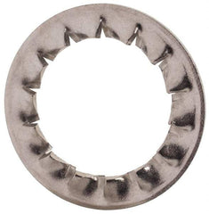 Value Collection - M16 Screw, 17mm ID, Stainless Steel Internal Tooth Lock Washer - 26mm OD, Uncoated, Grade 18-8 & Austenitic A2 - Eagle Tool & Supply