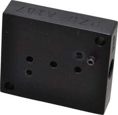 Parker - Subbase for PRT Time Delay Relay - Individual Mount - Eagle Tool & Supply