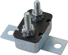 Value Collection - 30 Amp Automotive Heavy Duty Stud Terminal Circuit Breaker - Crosswise Bracket Mount, 1.259" Long x 0.838" Wide 0.652" High - Eagle Tool & Supply