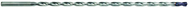 15/64 Dia-Carbide HP 5XD Drill-135° Point-Bright - Eagle Tool & Supply