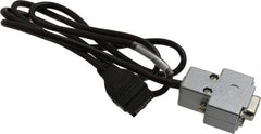 Mitutoyo - Remote Data Collection RS-232C Cable - 1 m Overall Length, For Use with DP-1VR Data Processor - Eagle Tool & Supply