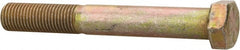 Made in USA - 7/16-20 UNF, 3-1/4" Length Under Head Hex Head Cap Screw - Eagle Tool & Supply