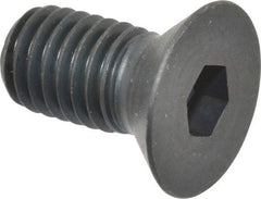 Holo-Krome - 1/2-13 UNC Hex Socket Drive, 82° Flat Screw - Alloy Steel, Black Oxide Finish, Fully Threaded, 1" OAL - Eagle Tool & Supply