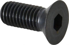 Holo-Krome - 1/2-13 UNC Hex Socket Drive, 82° Flat Screw - Alloy Steel, Black Oxide Finish, Fully Threaded, 1-1/4" OAL - Eagle Tool & Supply