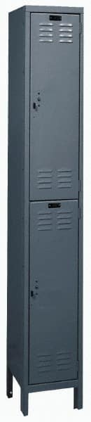 Hallowell - 2 Door, 2 Tier, ValueMax Wardrobe Lockers - Eagle Tool & Supply