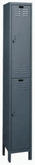 Hallowell - 2 Door, 2 Tier, ValueMax Wardrobe Lockers - Eagle Tool & Supply