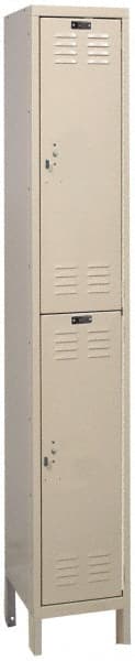 Hallowell - 2 Door, 2 Tier, ValueMax Wardrobe Lockers - Eagle Tool & Supply