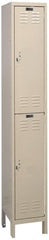 Hallowell - 2 Door, 2 Tier, ValueMax Wardrobe Lockers - Eagle Tool & Supply