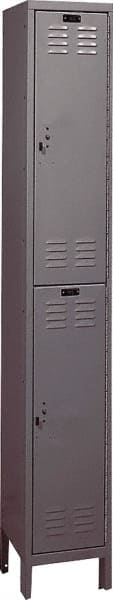 Hallowell - 2 Door, 2 Tier, ValueMax Wardrobe Lockers - Eagle Tool & Supply