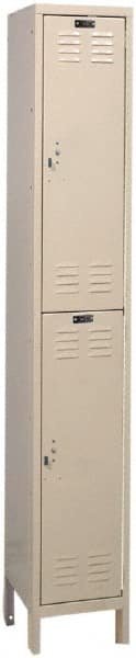 Hallowell - 2 Door, 2 Tier, ValueMax Wardrobe Lockers - Eagle Tool & Supply
