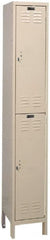 Hallowell - 2 Door, 2 Tier, ValueMax Wardrobe Lockers - Eagle Tool & Supply