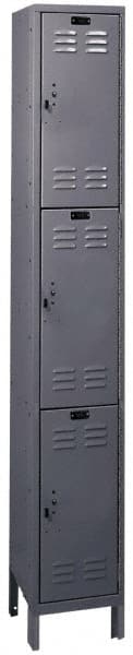 Hallowell - 3 Door, 3 Tier, ValueMax Wardrobe Lockers - Eagle Tool & Supply