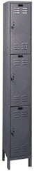 Hallowell - 3 Door, 3 Tier, ValueMax Wardrobe Lockers - Eagle Tool & Supply