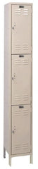 Hallowell - 3 Door, 3 Tier, ValueMax Wardrobe Lockers - Eagle Tool & Supply