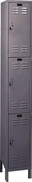 Hallowell - 3 Door, 3 Tier, ValueMax Wardrobe Lockers - Eagle Tool & Supply