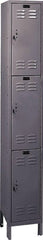 Hallowell - 3 Door, 3 Tier, ValueMax Wardrobe Lockers - Eagle Tool & Supply