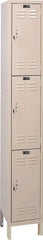Hallowell - 3 Door, 3 Tier, ValueMax Wardrobe Lockers - Eagle Tool & Supply
