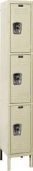 Hallowell - 3 Door, 3 Tier, Ready-Built Wardrobe & Box Lockers - Eagle Tool & Supply