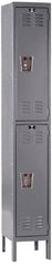 Hallowell - 2 Door, 2 Tier, Premium Wardrobe Lockers - Eagle Tool & Supply