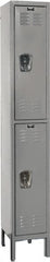 Hallowell - 2 Door, 2 Tier, Premium Wardrobe Lockers - Eagle Tool & Supply