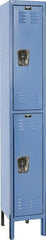 Hallowell - 2 Door, 2 Tier, Premium Wardrobe Lockers - Eagle Tool & Supply