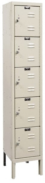 Hallowell - 5 Door, 5 Tier, Premium Box Lockers - Eagle Tool & Supply