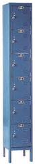 Hallowell - 6 Door, 6 Tier, Premium Box Lockers - Eagle Tool & Supply