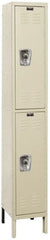 Hallowell - 2 Door, 2 Tier, Ready-Built Wardrobe & Box Lockers - Eagle Tool & Supply
