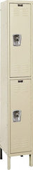 Hallowell - 2 Door, 2 Tier, Ready-Built Wardrobe & Box Lockers - Eagle Tool & Supply