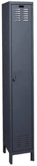 Hallowell - 1 Door, 1 Tier, ValueMax Wardrobe Lockers - Eagle Tool & Supply