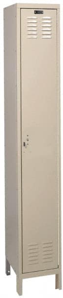 Hallowell - 1 Door, 1 Tier, ValueMax Wardrobe Lockers - Eagle Tool & Supply