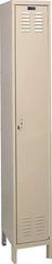 Hallowell - 1 Door, 1 Tier, ValueMax Wardrobe Lockers - Eagle Tool & Supply